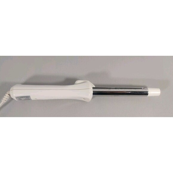Jheri Redding II Spee-D-Curl Curling Iron 5/8" Barrel JRK2701 White Vintage - Picture 3 of 8